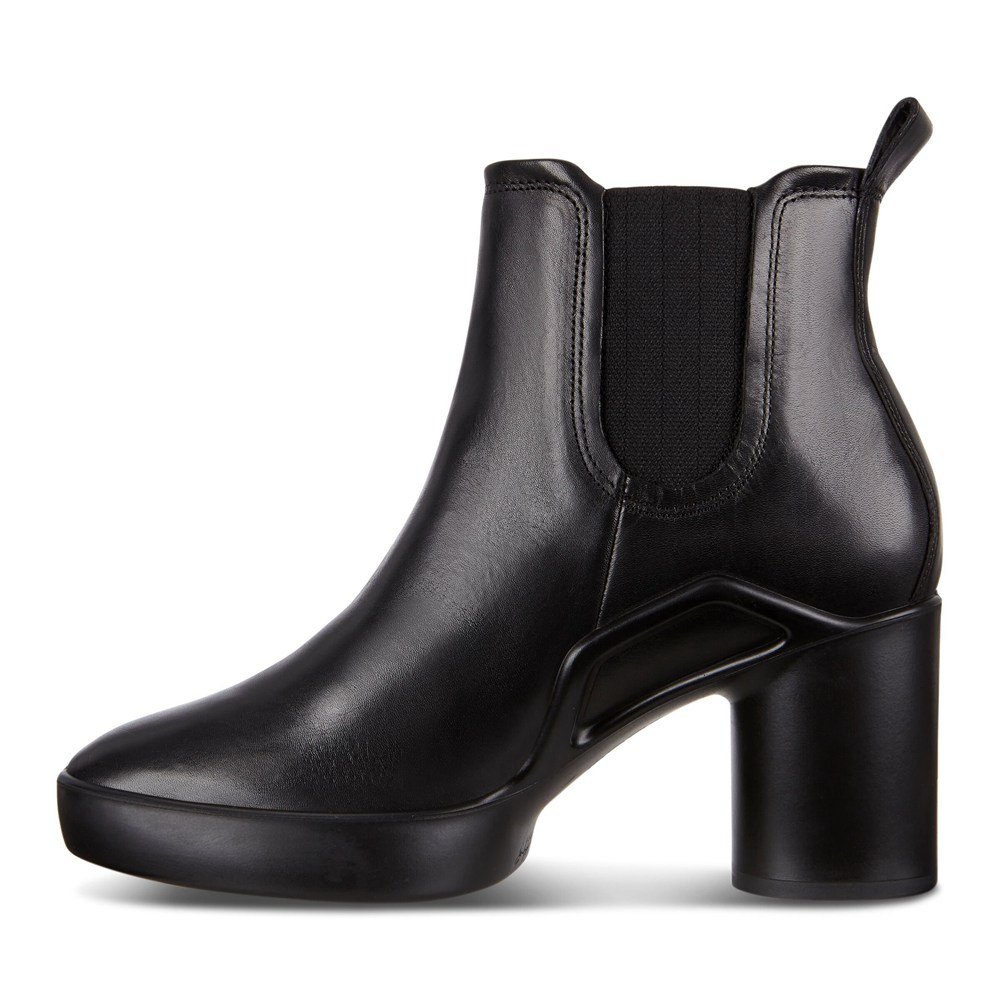 Botas Mujer - ECCO Shape Sculpted Motion 55 - Negros - RSU276059